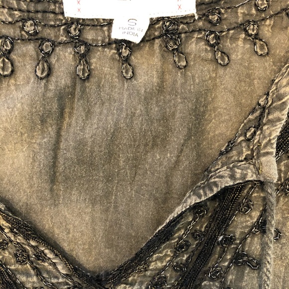 Luna Moon Green Shirt Size: Small (S) - Picture 2 of 4